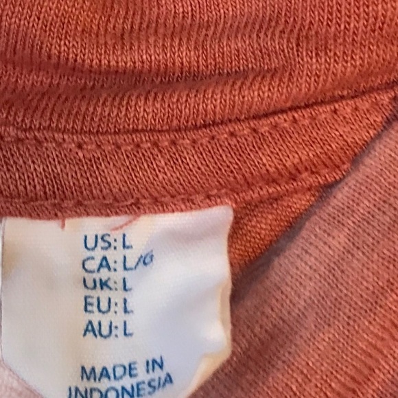 Sigrid Olsen Coral 100% Linen Sleeveless Tank Top - Picture 3 of 6